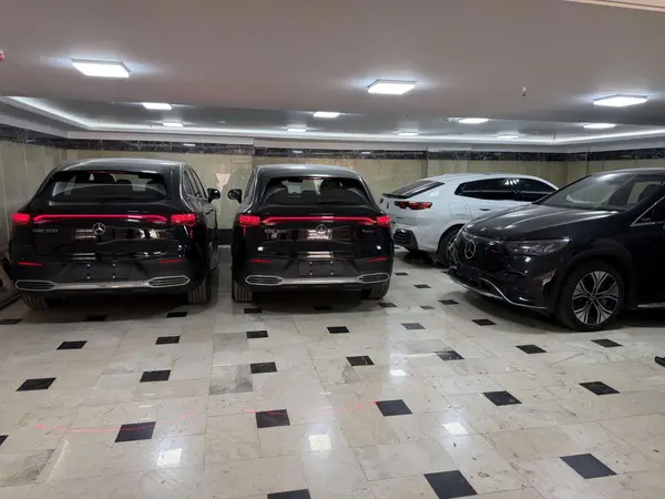 بنز  EQE SUV