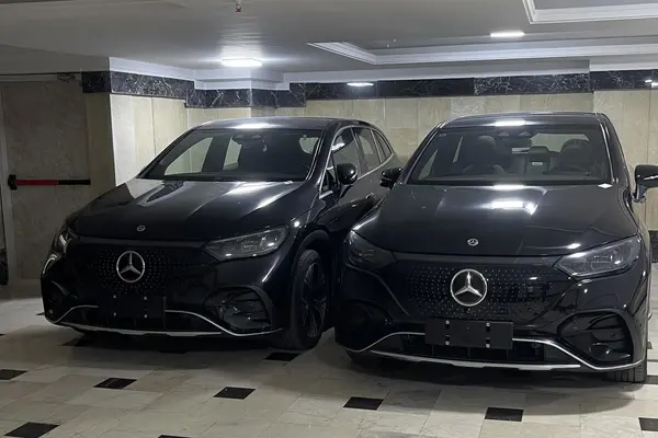بنز  EQE SUV