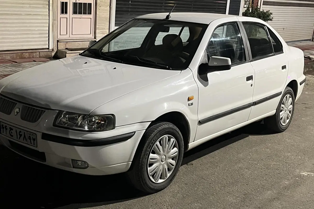 سمند،  LX