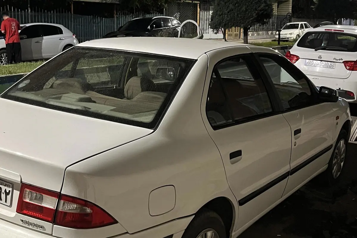 سمند،  LX