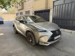 لکسوس، NX هیبرید
