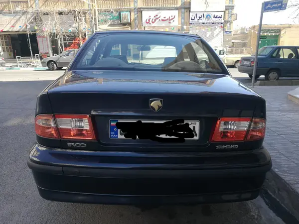 سمند، LX