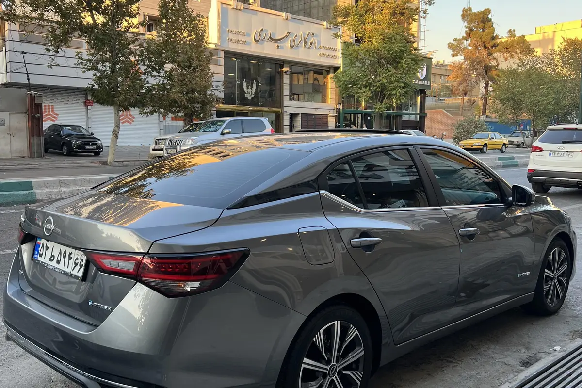 نیسان،  سیلفی e-POWER