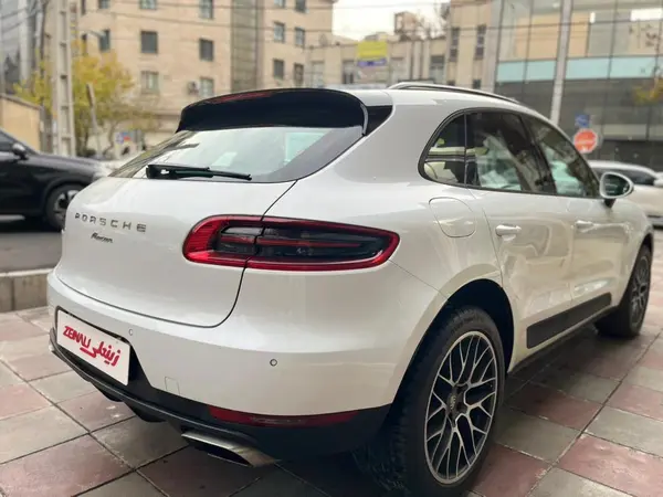 پورشه، ماکان