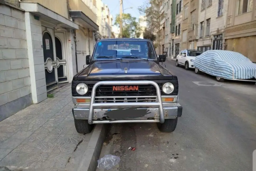 نیسان،  پاترول دو در