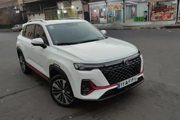 چانگان، CS 35 پلاس