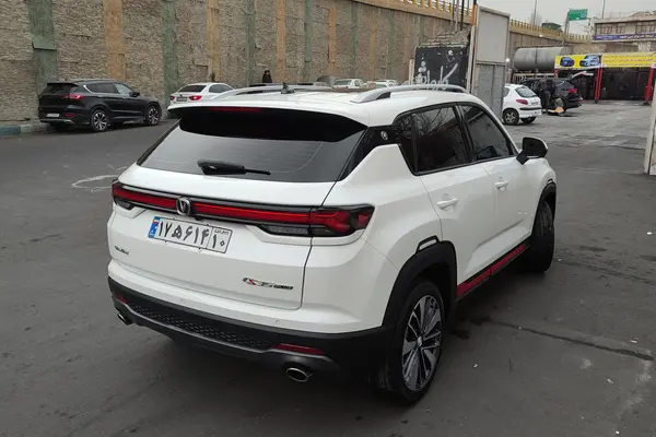 چانگان، CS 35 پلاس