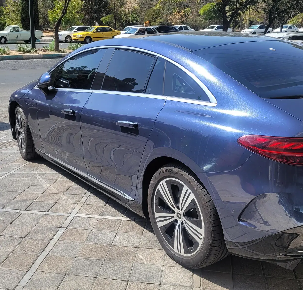 بنز،  EQE Sedan