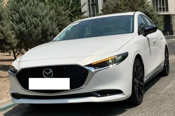 مزدا، 3 وارداتی