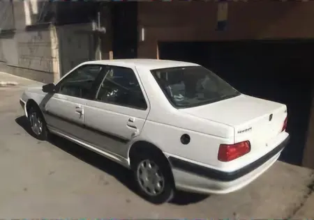 پژو، پارس