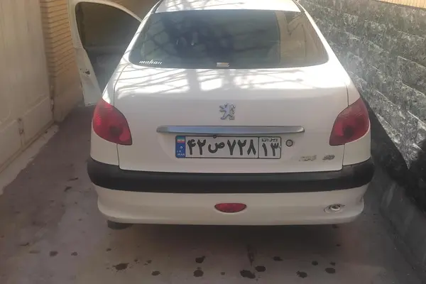 پژو، 206 SD