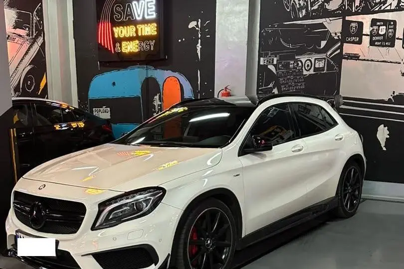 بنز،  کلاس GLA