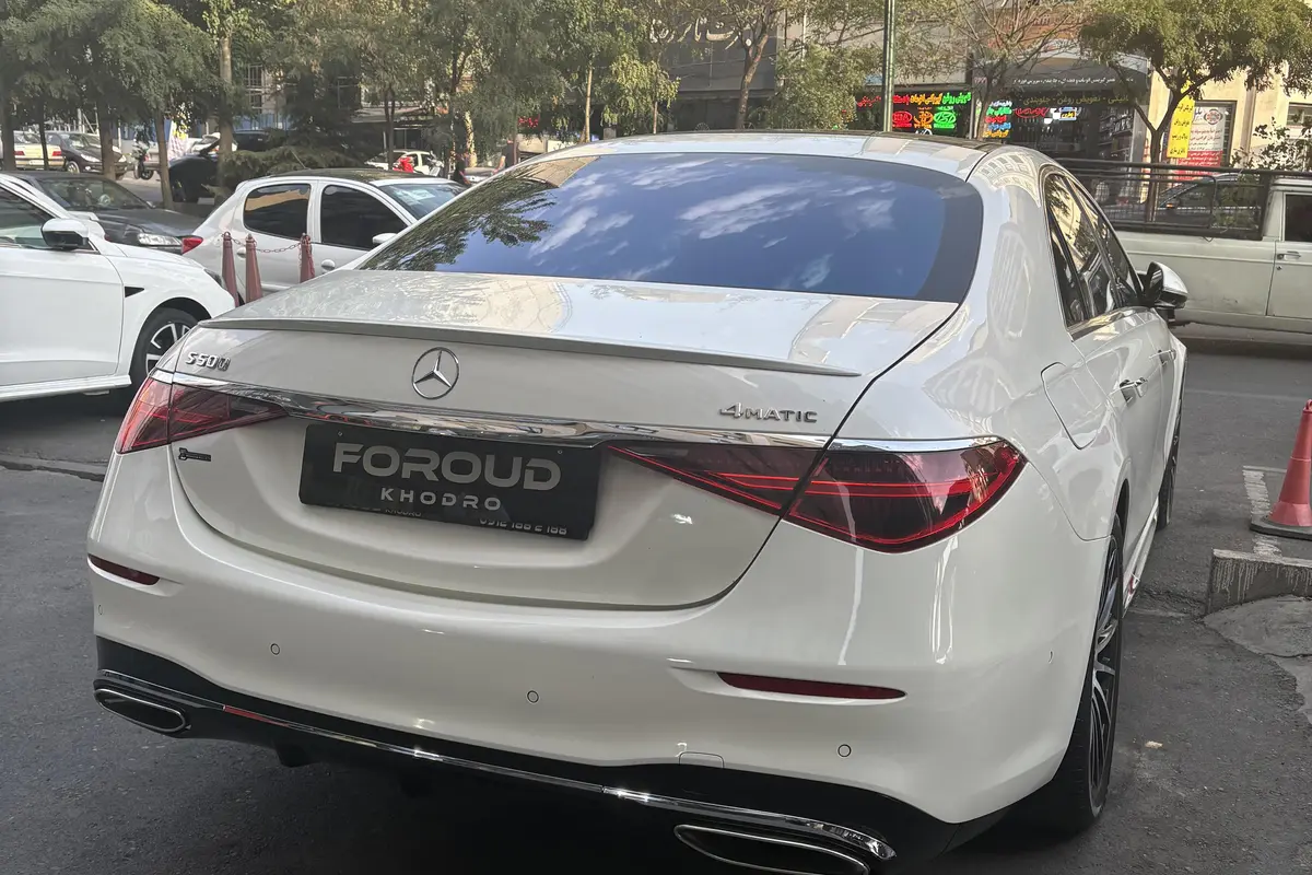 بنز،  کلاس S
