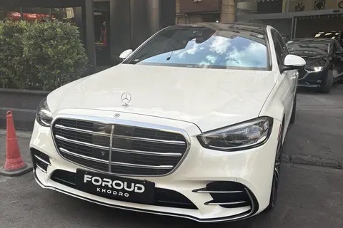 بنز، کلاس S