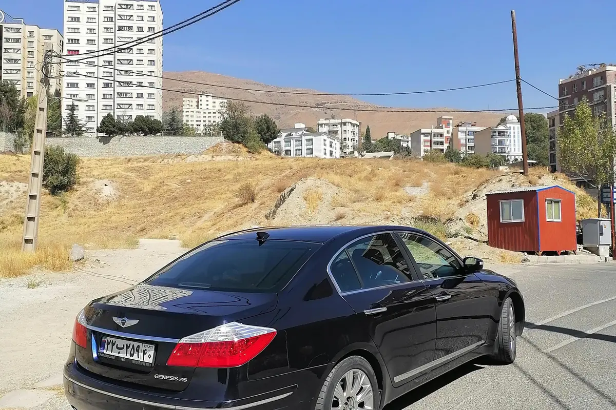هیوندای،  جنسیس