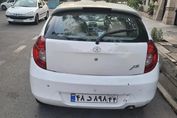 جک  جی 3 هاچ بک