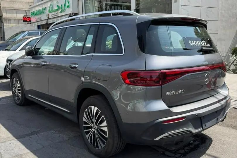 بنز،  کلاس EQB