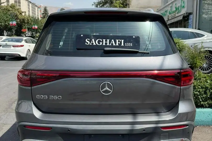 بنز،  کلاس EQB