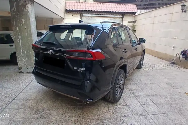 تویوتا، وایلدلندر