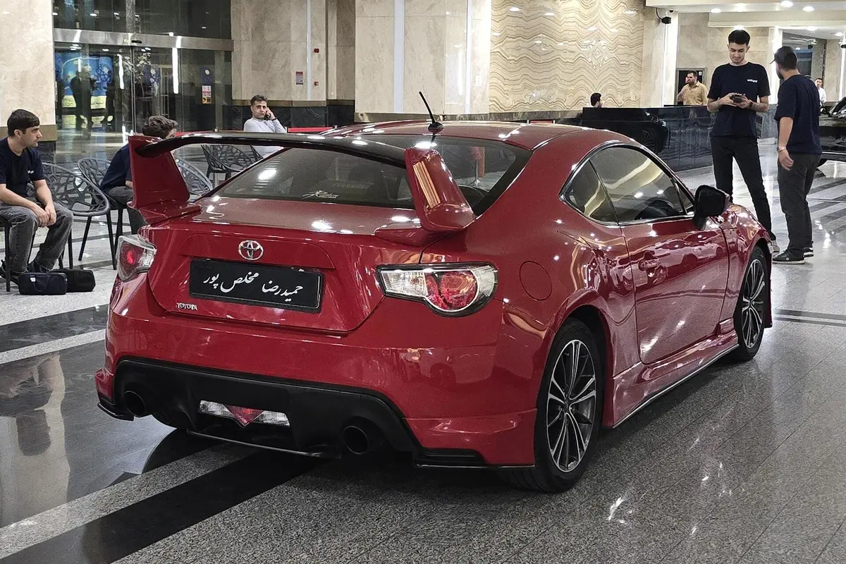 تویوتا،  86 GT