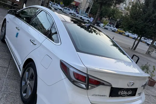 هیوندای  سوناتا هیبرید
