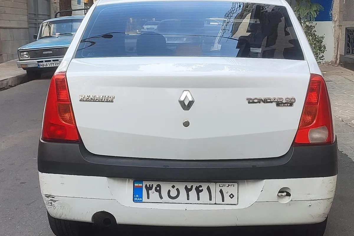 رنو،  تندر 90