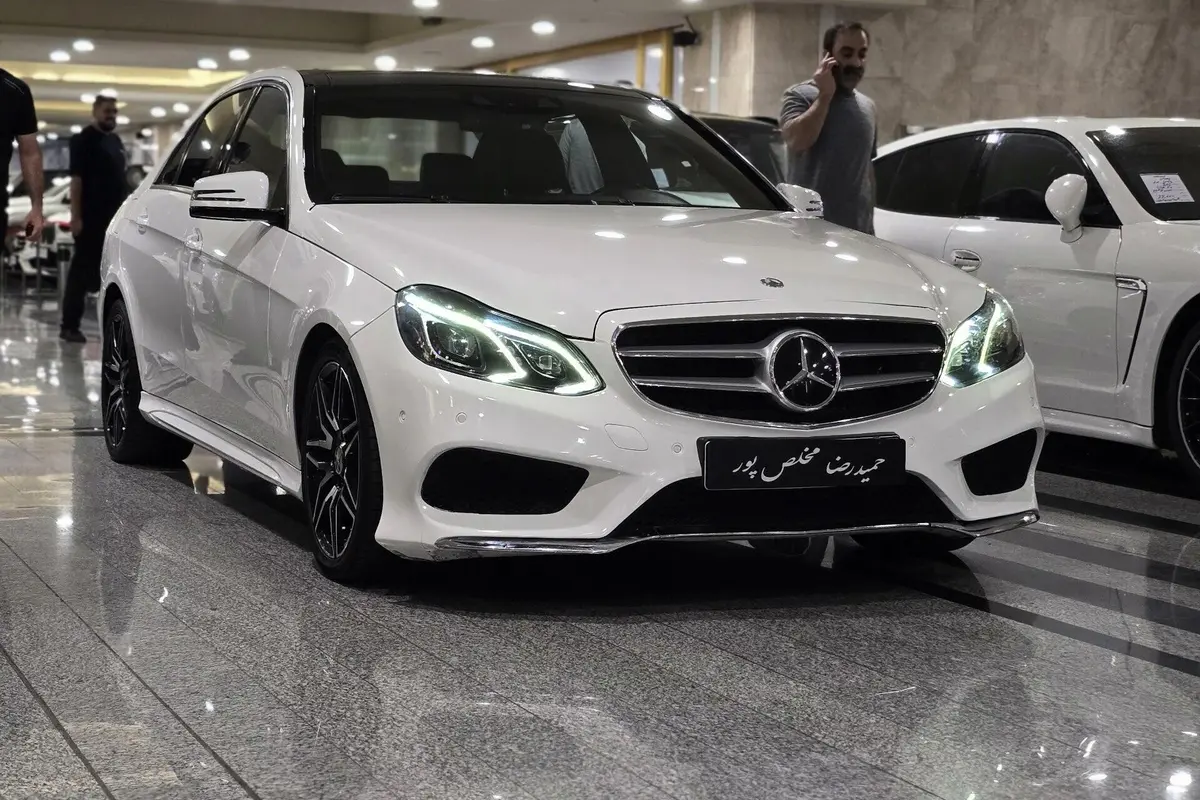 بنز،  کلاس E