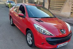 پژو، 207 صندوقدار