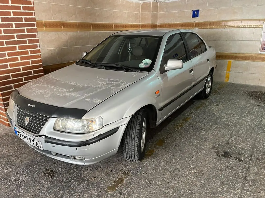سمند،  X7