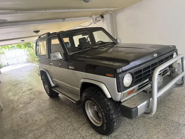 نیسان، پاترول دو در