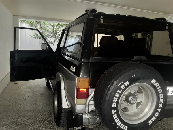 نیسان، پاترول دو در