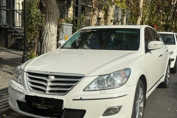 هیوندای، جنسیس