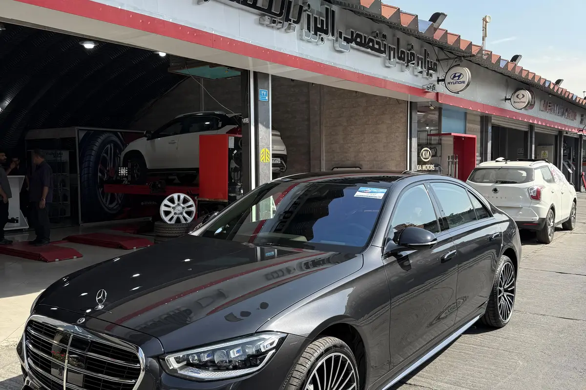 بنز،  کلاس S