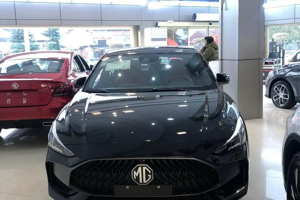 حواله ام جی  GT