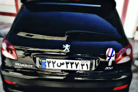 پژو، 206