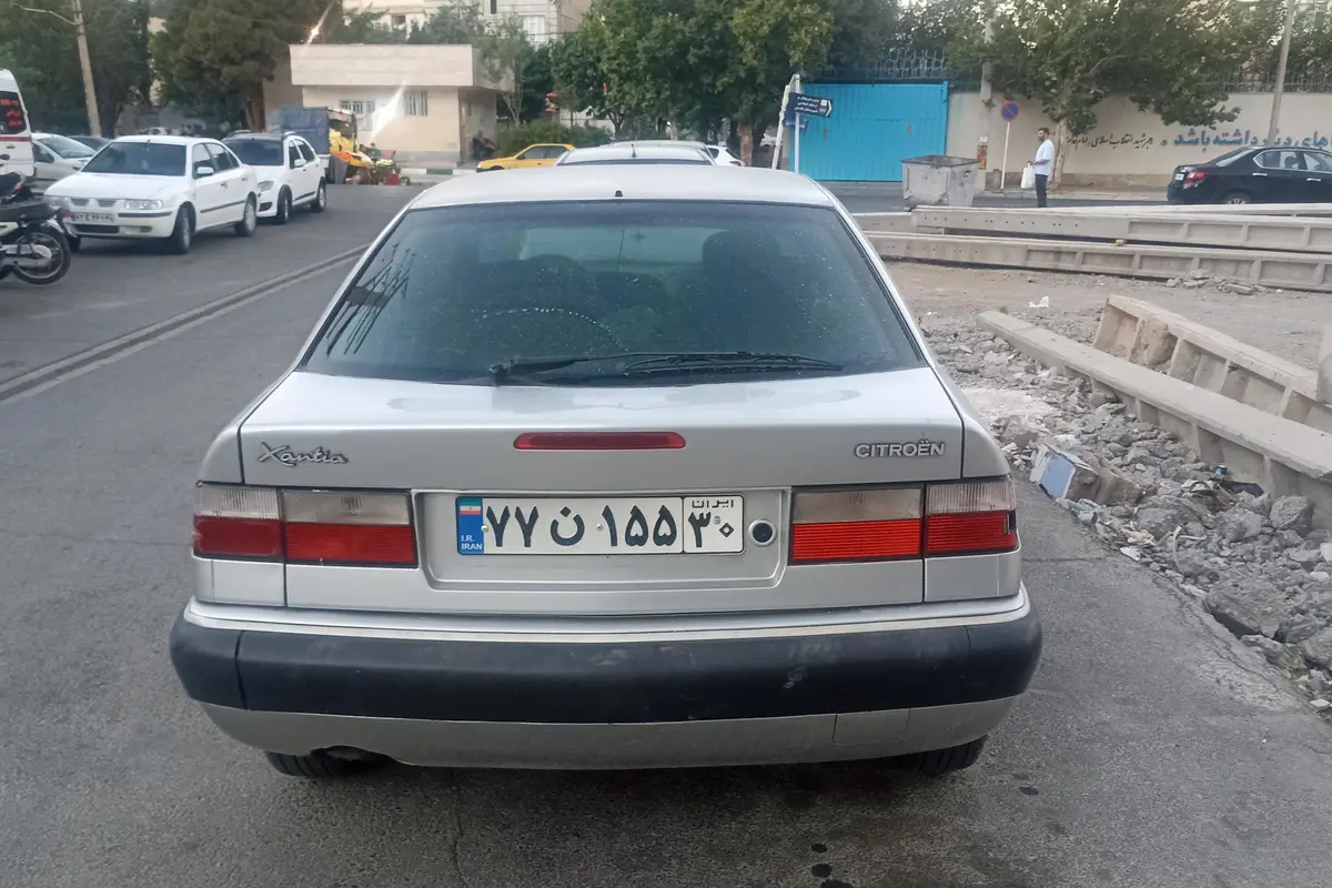 سیتروئن  زانتیا