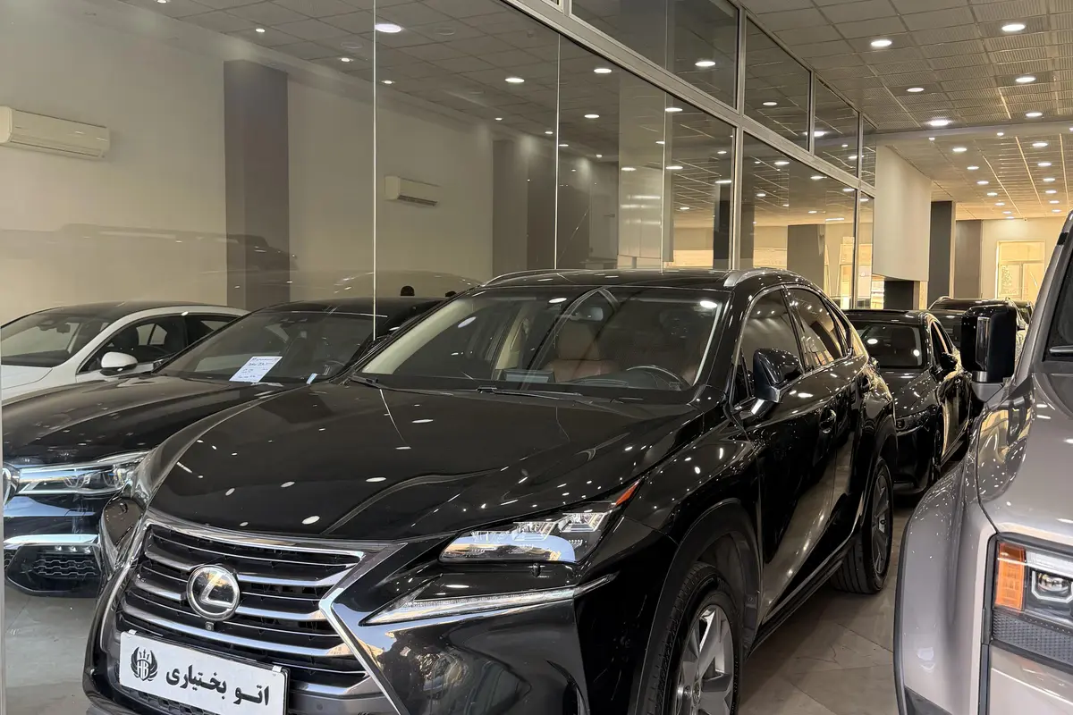 لکسوس،  NX