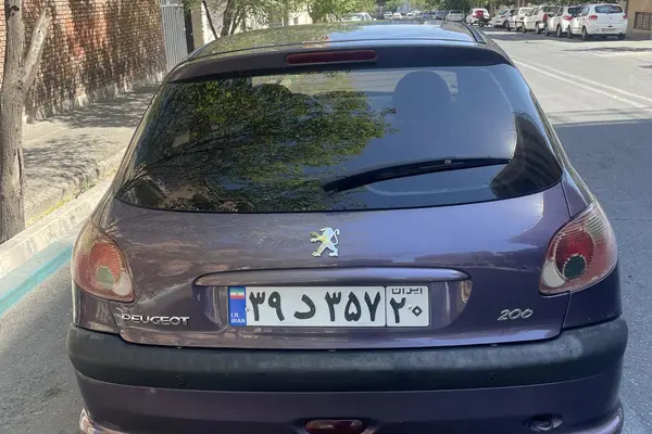 پژو  206