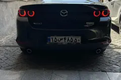 مزدا، 3 وارداتی