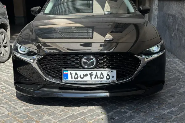 مزدا، 3 وارداتی