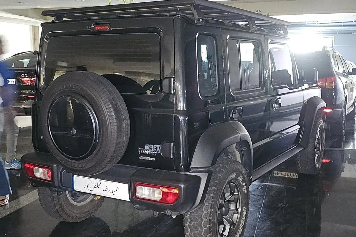 سوزوکی  جیمنی 5 در
