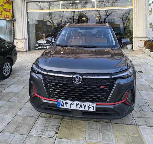 چانگان، CS 35 پلاس