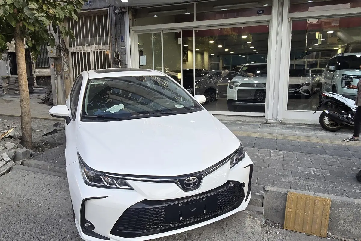 تویوتا،  کرولا هیبرید
