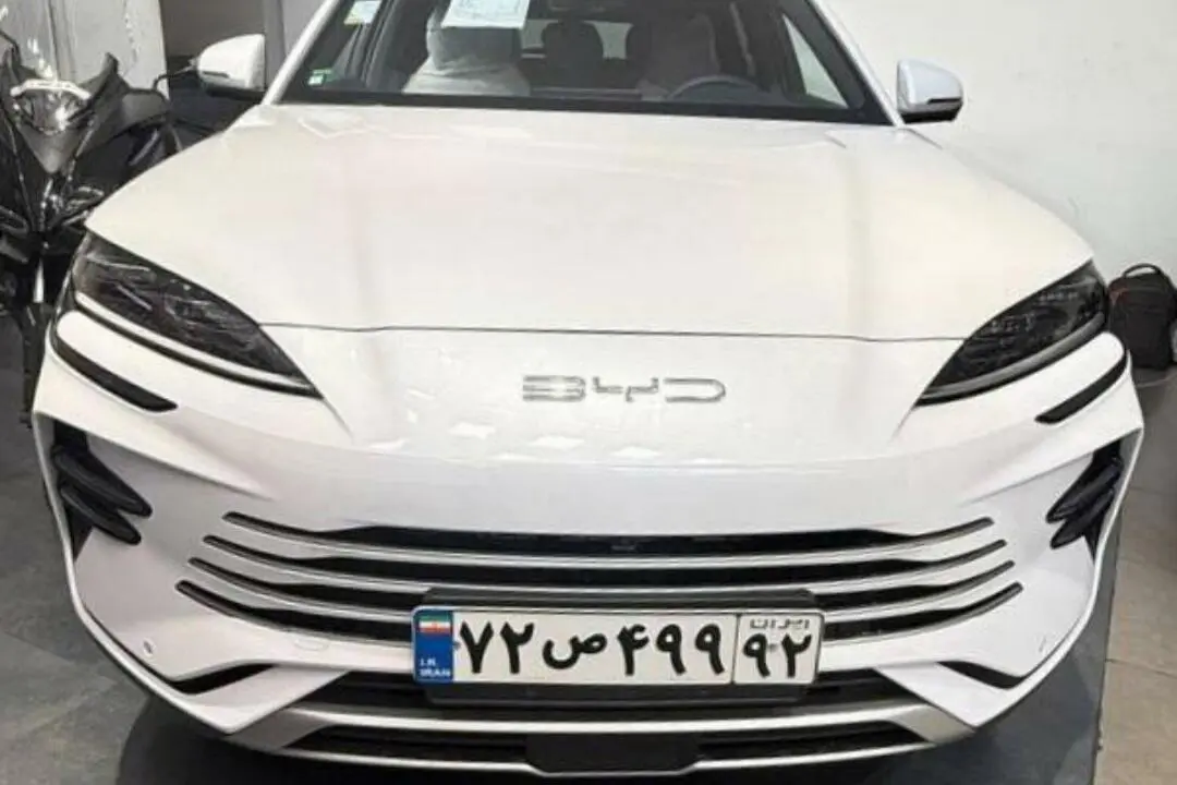 بی وای دی  سانگ پلاس DMi