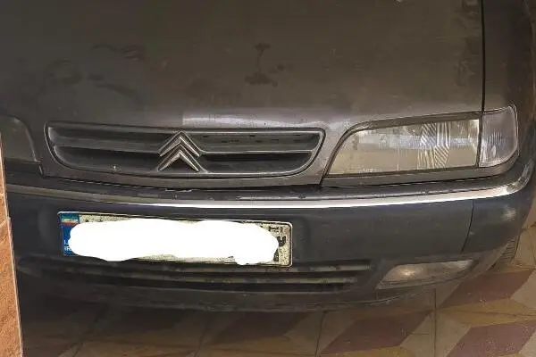 سیتروئن، زانتیا