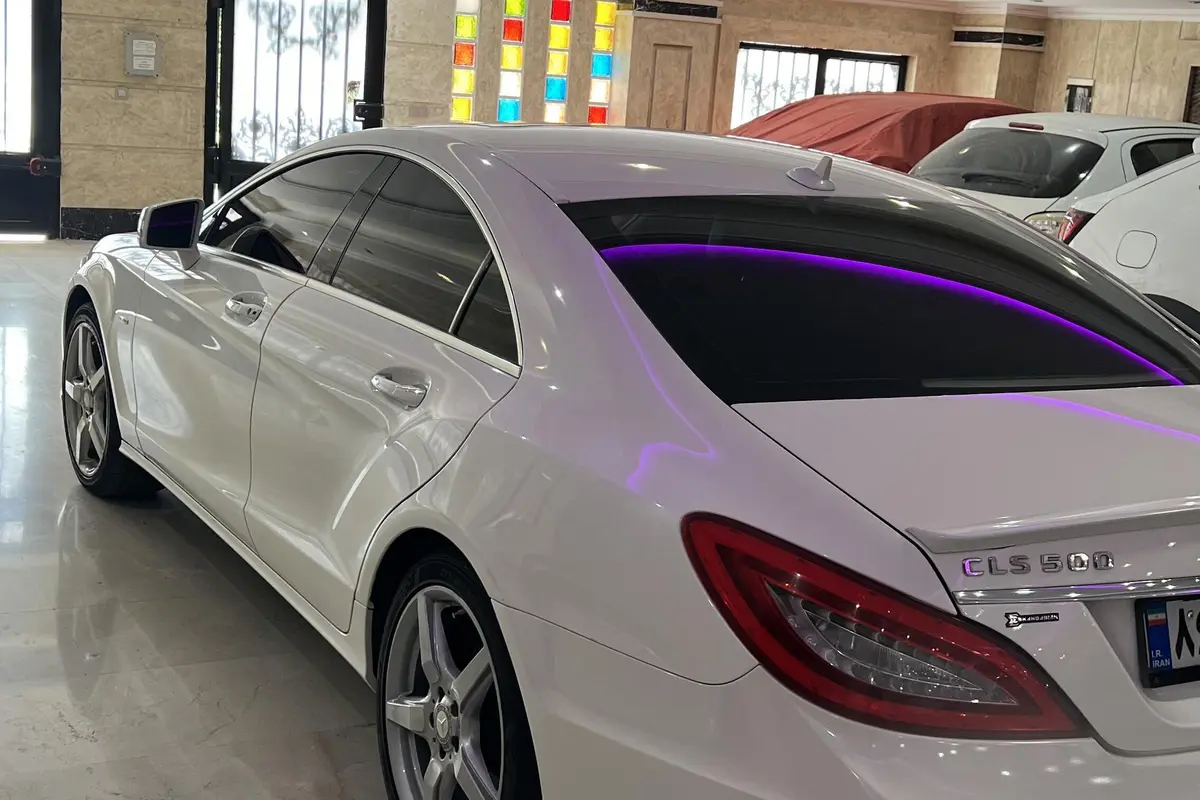 بنز،  کلاس CLS
