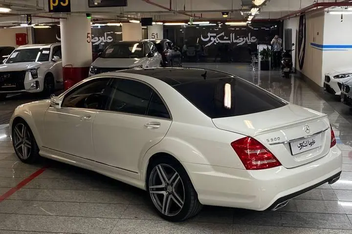 بنز،  کلاس S