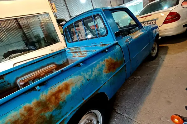 مزدا، وانت تک‌کابين