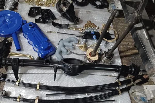 مزدا، وانت تک‌کابين