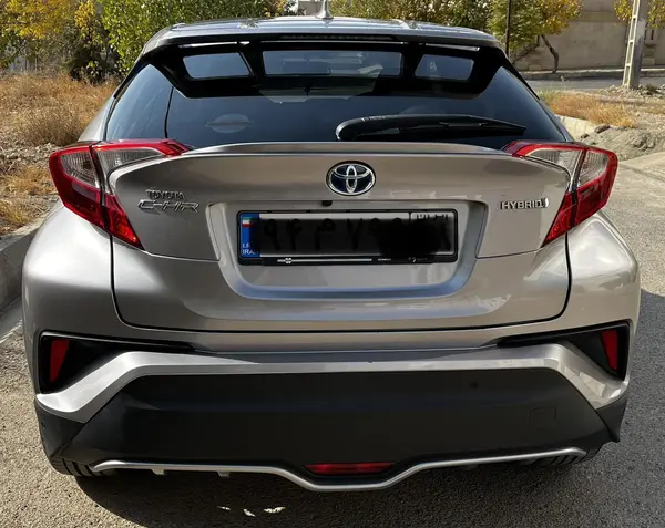 تویوتا، C-HR هیبرید
